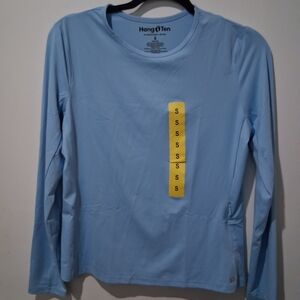 Hang Ten Light Blue Long Sleeve Shirt